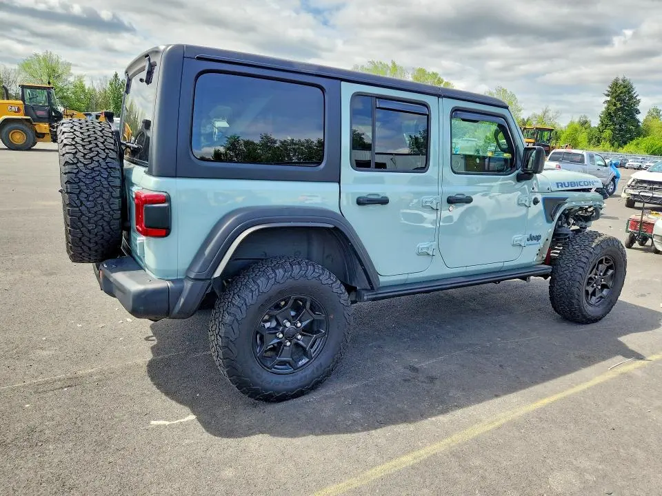2023 JEEP WRANGLER RUBICON 4XE  