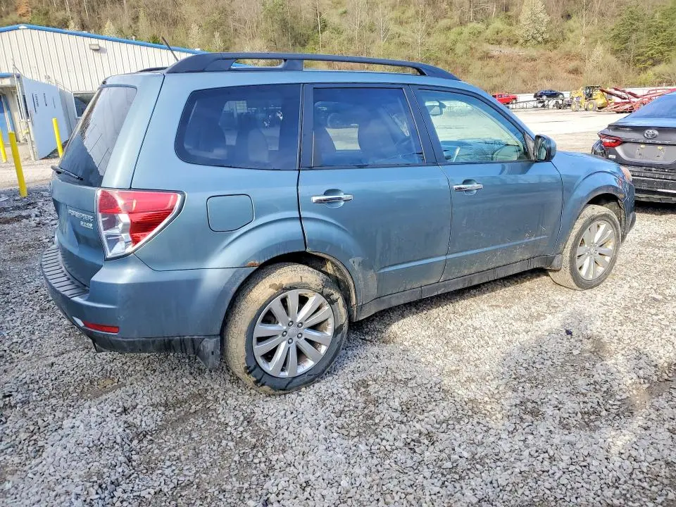 2012 SUBARU FORESTER 2.5X PREMIUM  