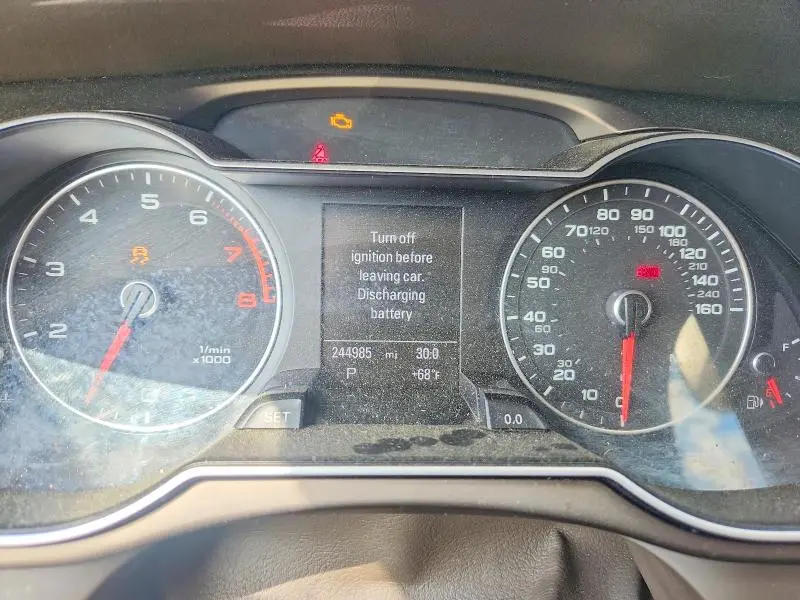 2013 AUDI A4 PREMIUM PLUS  