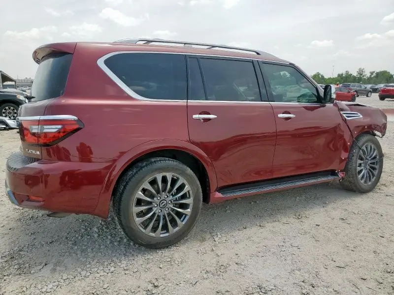 2023 NISSAN ARMADA PLATINUM  