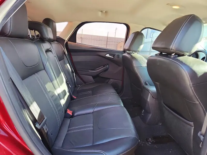 2014 FORD FOCUS TITANIUM  