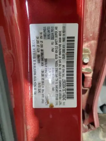 2018 MAZDA 3 TOURING  