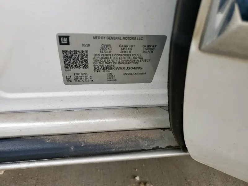 2019 BUICK ENCLAVE ESSENCE  