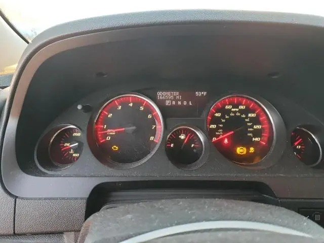 2012 GMC ACADIA DENALI