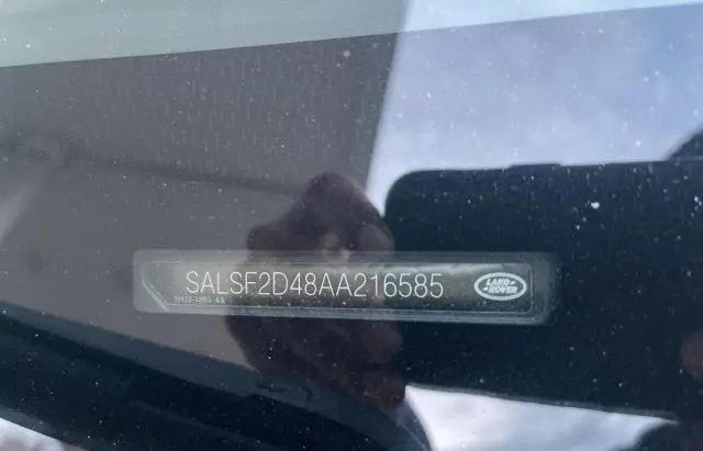 2010 LAND ROVER RANGE ROVER SPORT HSE  