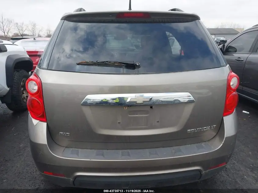 2012 CHEVROLET EQUINOX 2LT