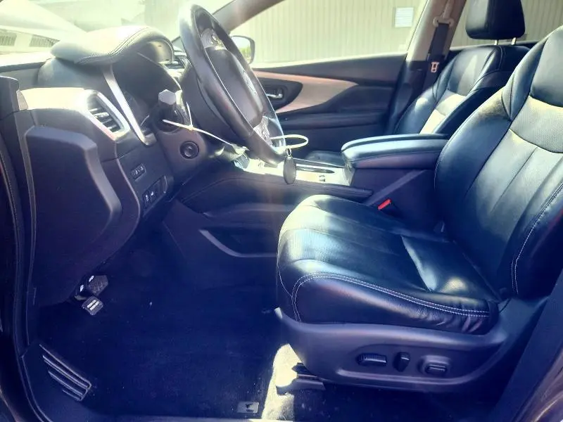 2018 NISSAN MURANO PLATINUM  