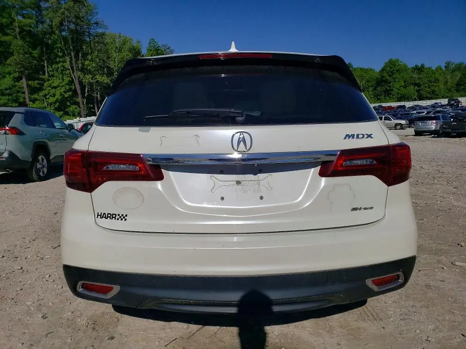 2016 ACURA MDX   