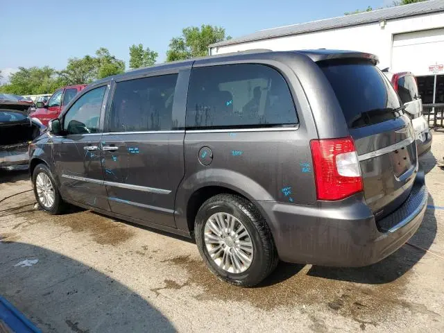 2015 CHRYSLER TOWN & COUNTRY TOURING L  