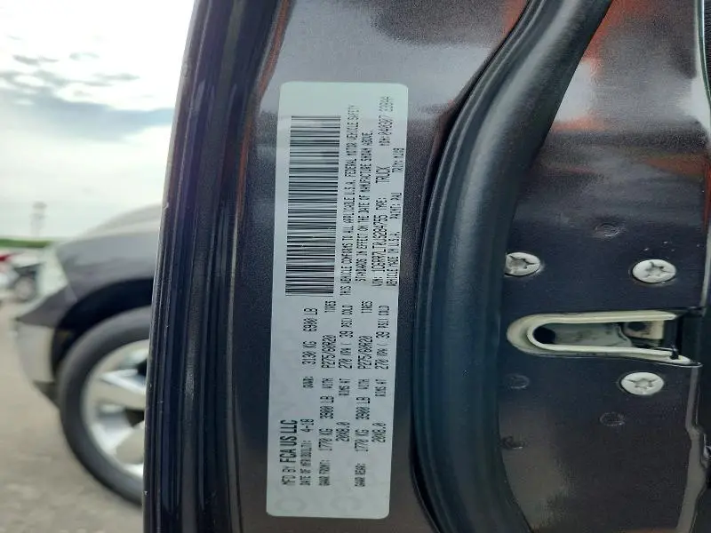 2018 RAM 1500 SLT  