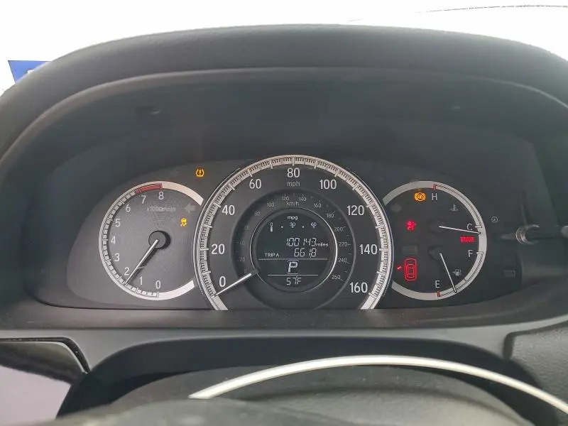 2017 HONDA ACCORD LX  