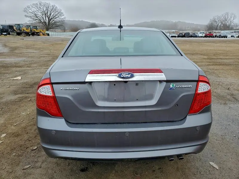 2011 FORD FUSION HYBRID  