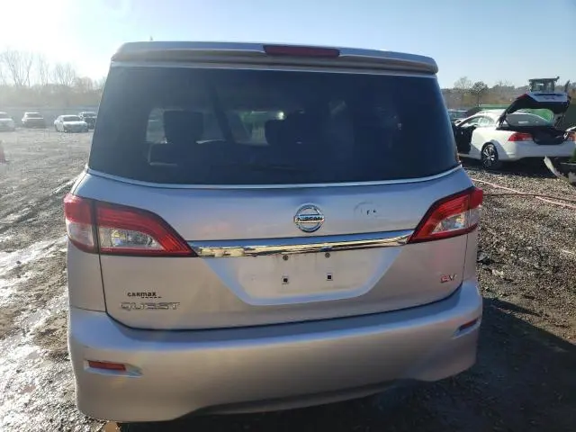 2015 NISSAN QUEST S
