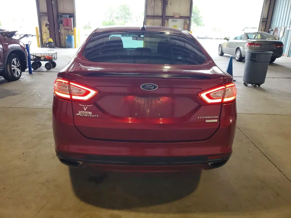 2016 FORD FUSION TITANIUM  
