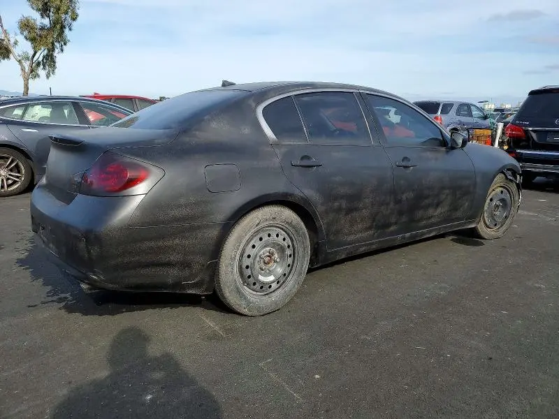 2012 INFINITI G37 BASE  