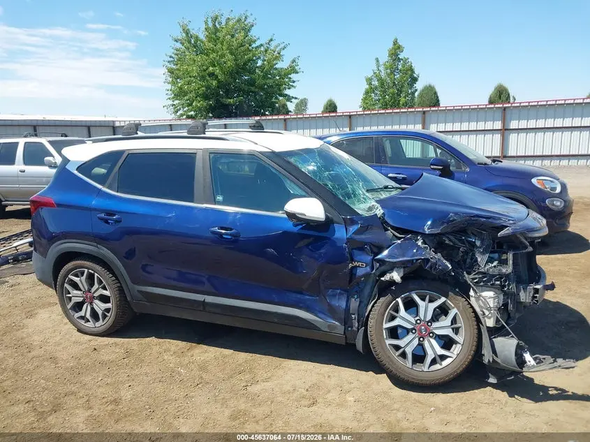 2021 KIA SELTOS S TURBO