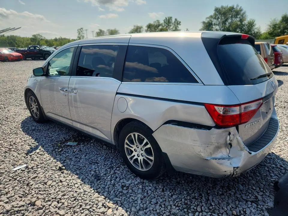 2012 HONDA ODYSSEY EXL  