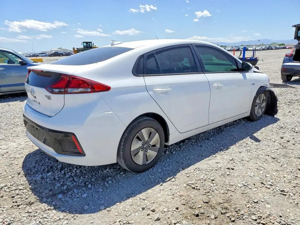 2017 HYUNDAI IONIQ BLUE  