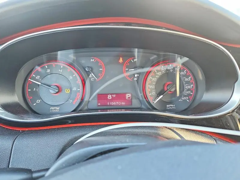 2015 DODGE DART SXT  