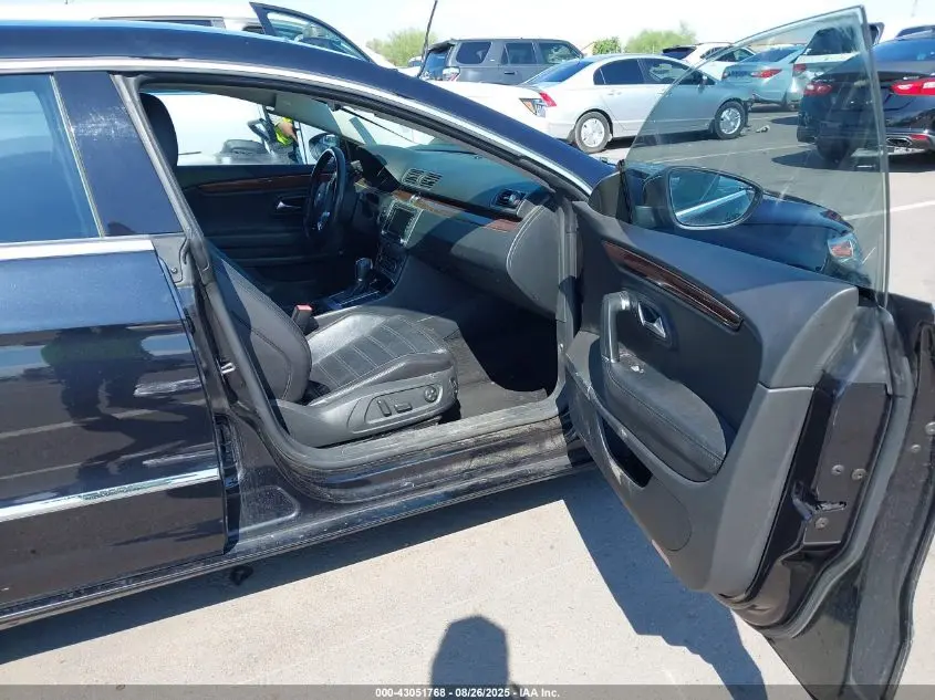 2012 VOLKSWAGEN CC VR6 EXECUTIVE
