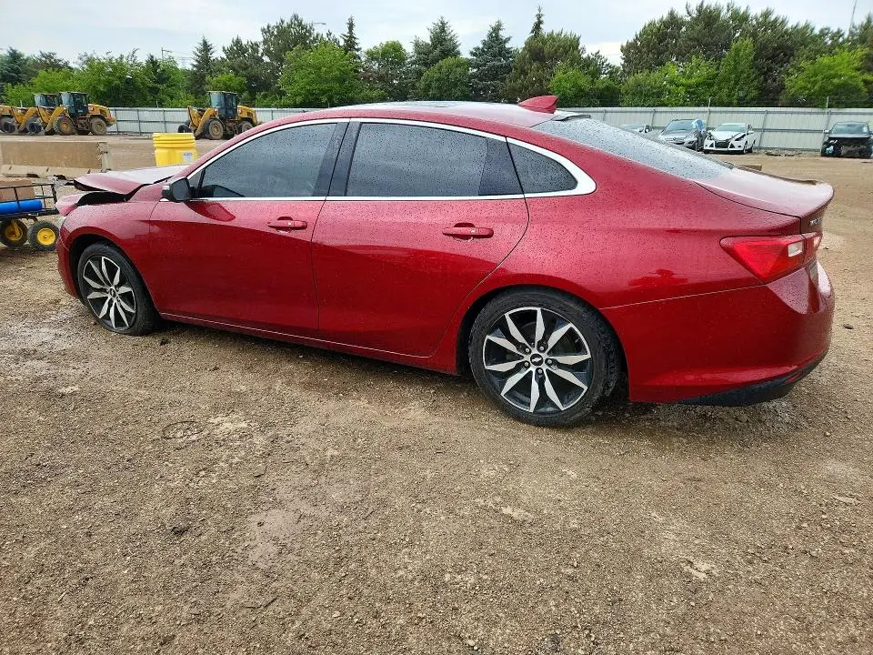 2017 CHEVROLET MALIBU LT  