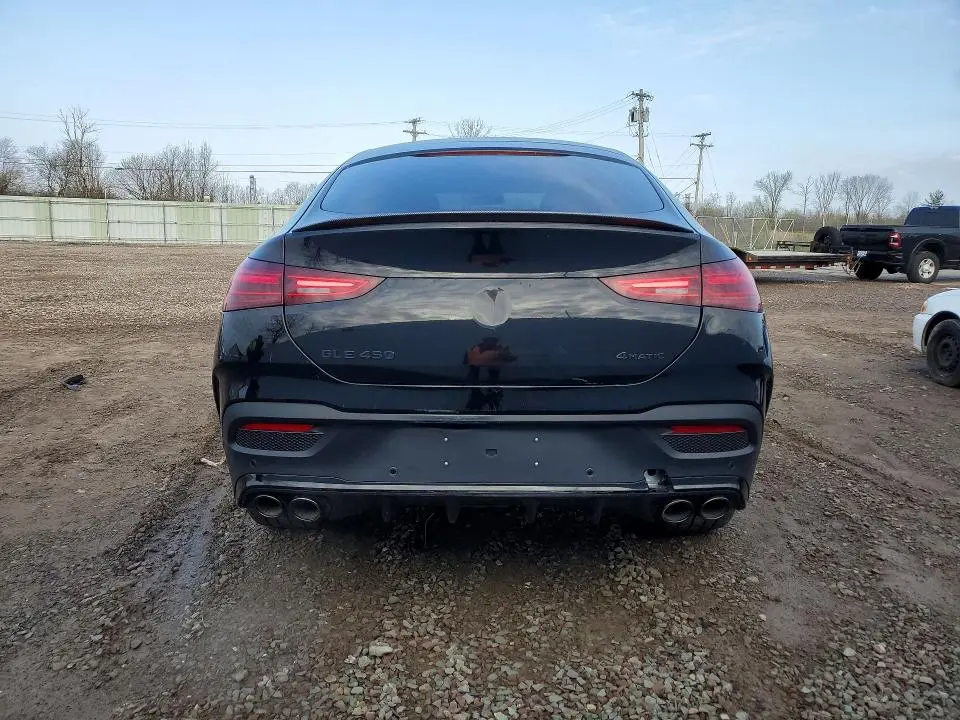 2025 MERCEDES-BENZ GLE COUPE 450 4MATIC  
