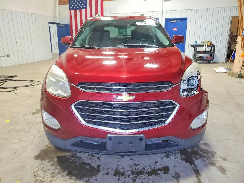2017 CHEVROLET EQUINOX LT  