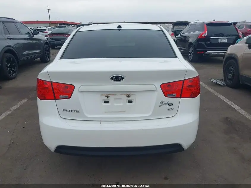2012 KIA FORTE EX