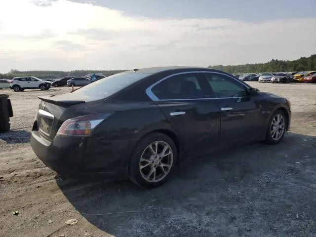 2012 NISSAN MAXIMA S  