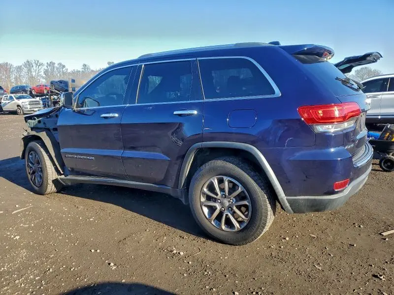2016 JEEP GRAND CHEROKEE LIMITED  