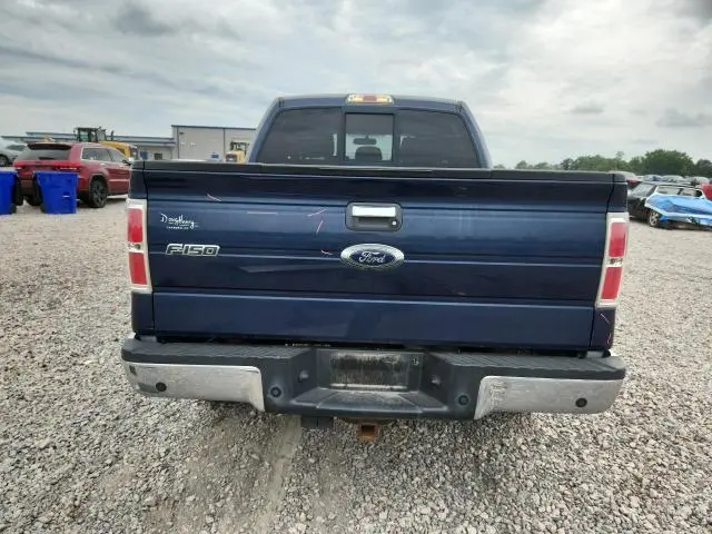2014 FORD F150 SUPERCREW  
