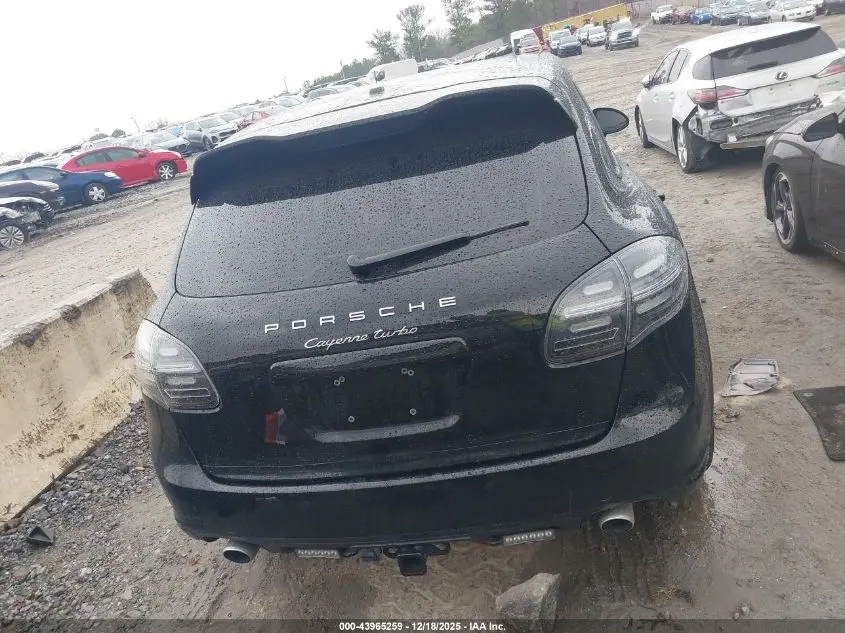 2014 PORSCHE CAYENNE TURBO