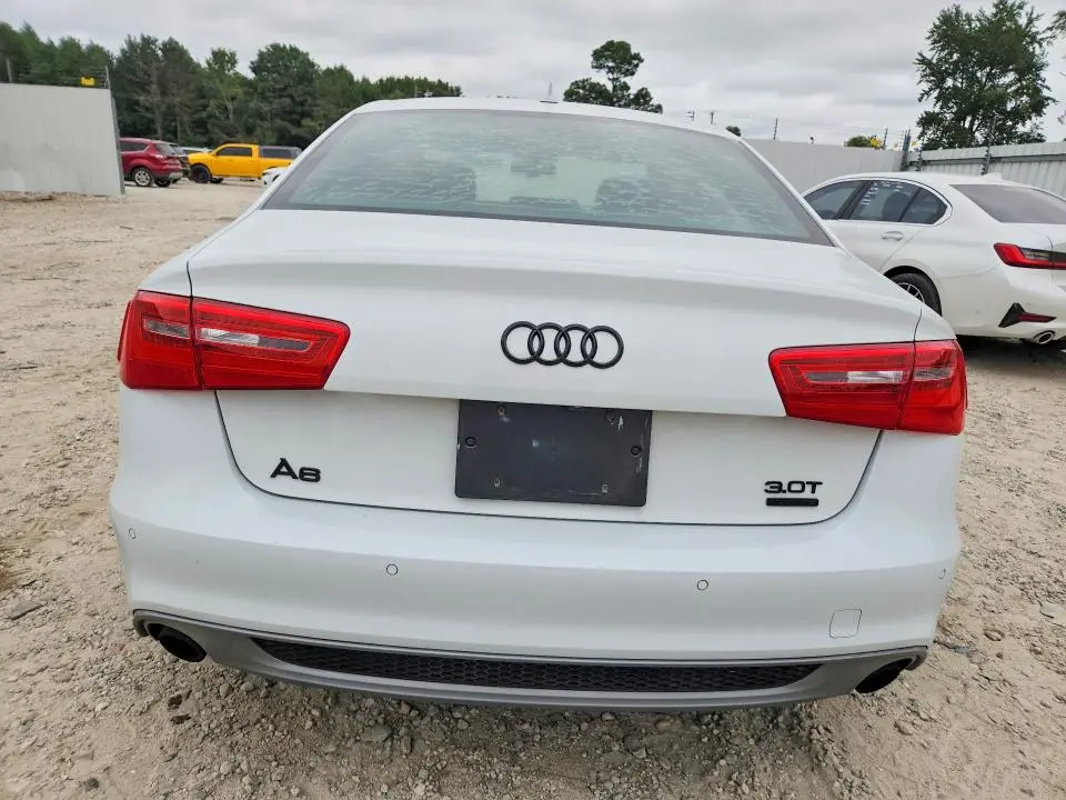 2014 AUDI A6 PRESTIGE  