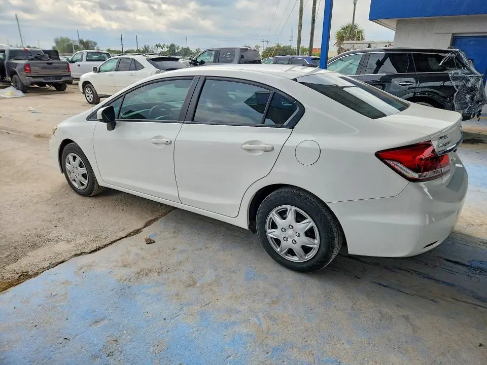 2015 HONDA CIVIC LX  
