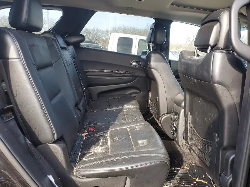 2014 DODGE DURANGO LIMITED  