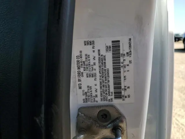 2015 FORD TRANSIT CONNECT XLT  