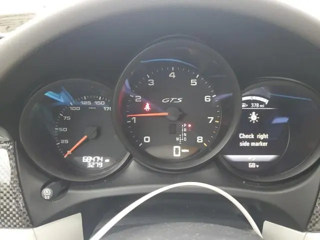 2017 PORSCHE MACAN GTS