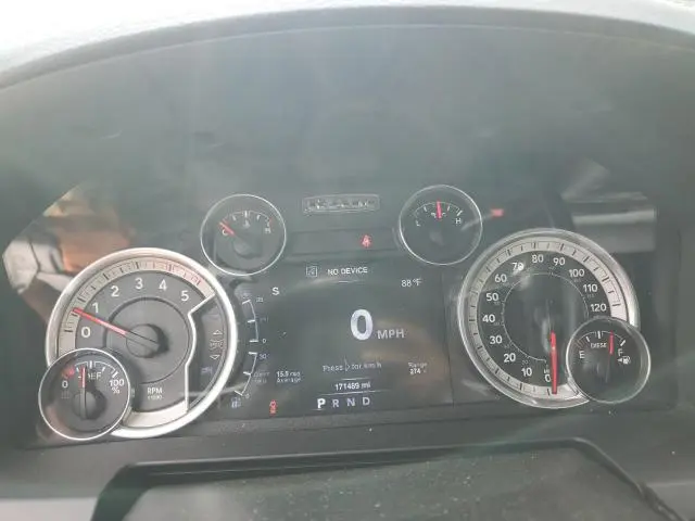2016 RAM 2500 LARAMIE  