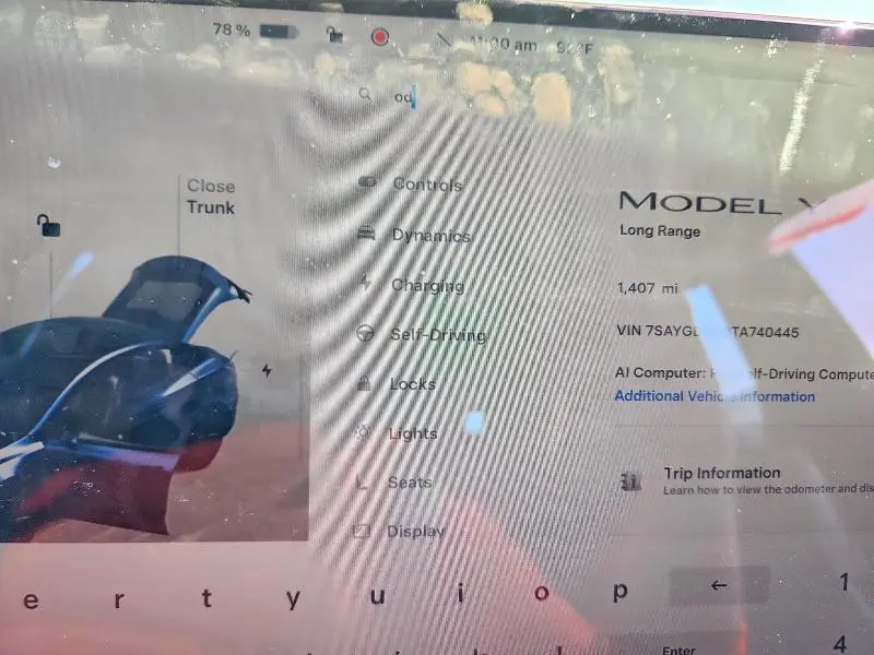 2026 TESLA MODEL Y   