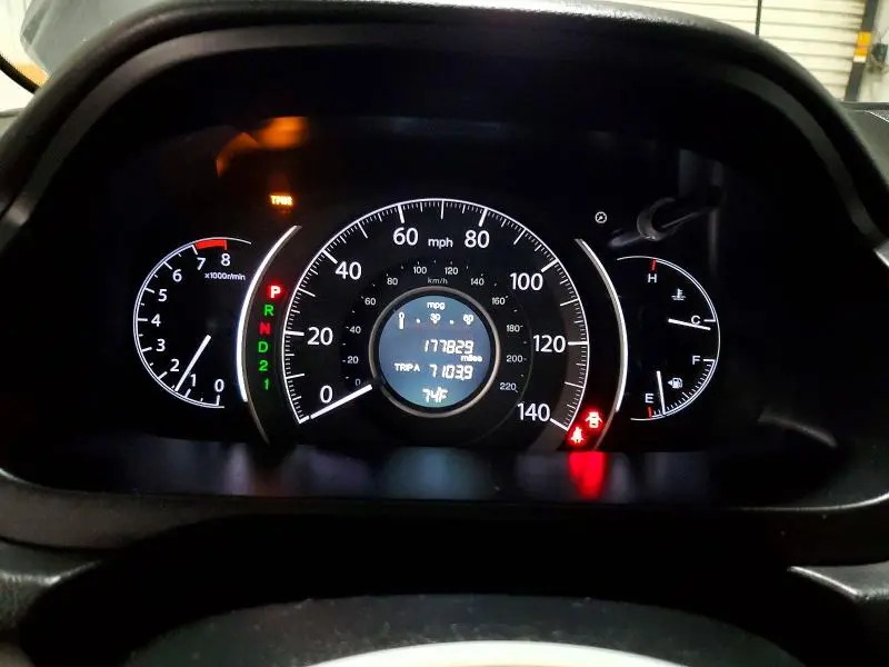 2013 HONDA CR-V LX  