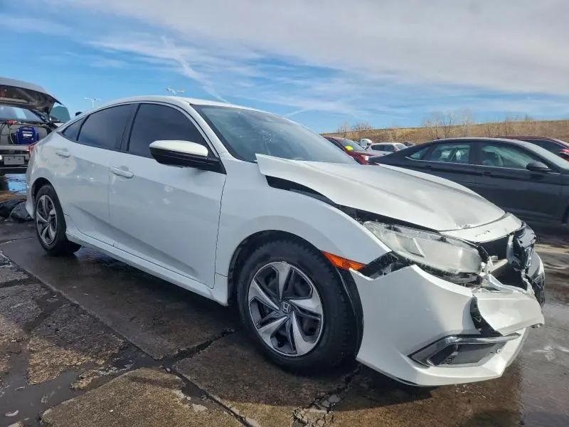2019 HONDA CIVIC LX  