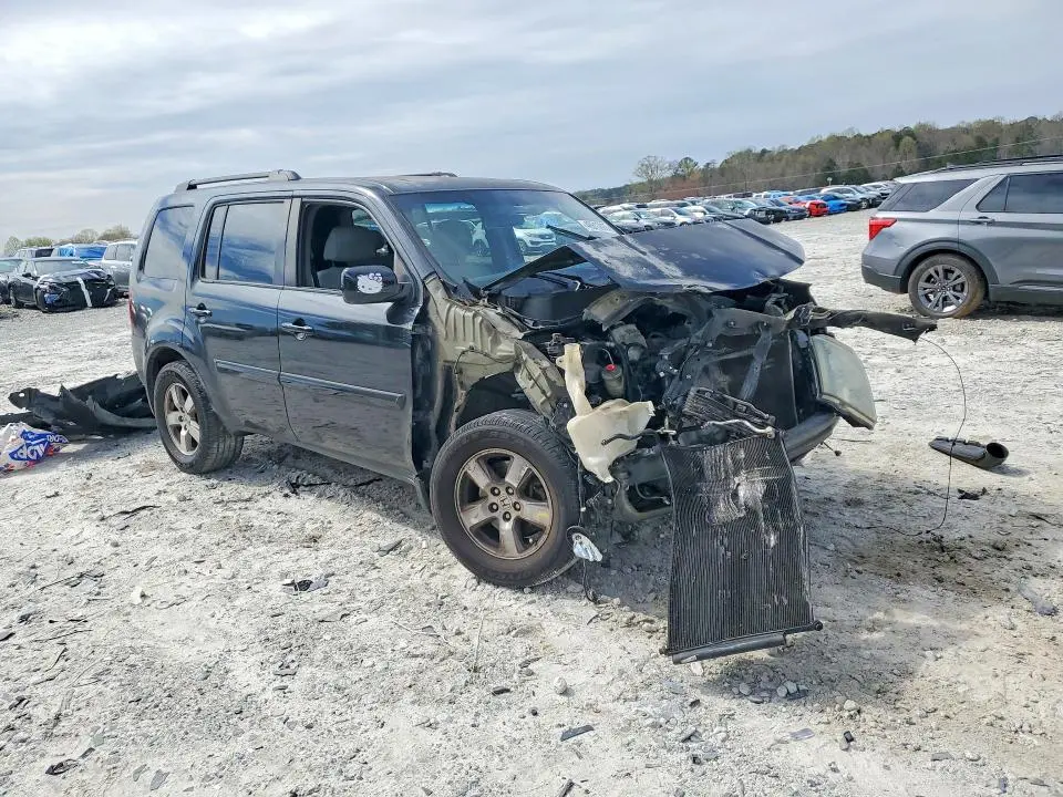 2010 HONDA PILOT EX  