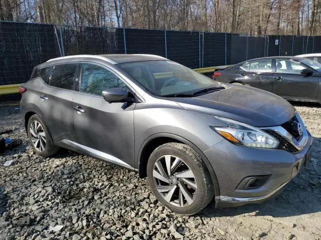2017 NISSAN MURANO S  