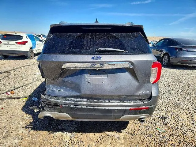 2023 FORD EXPLORER LIMITED  