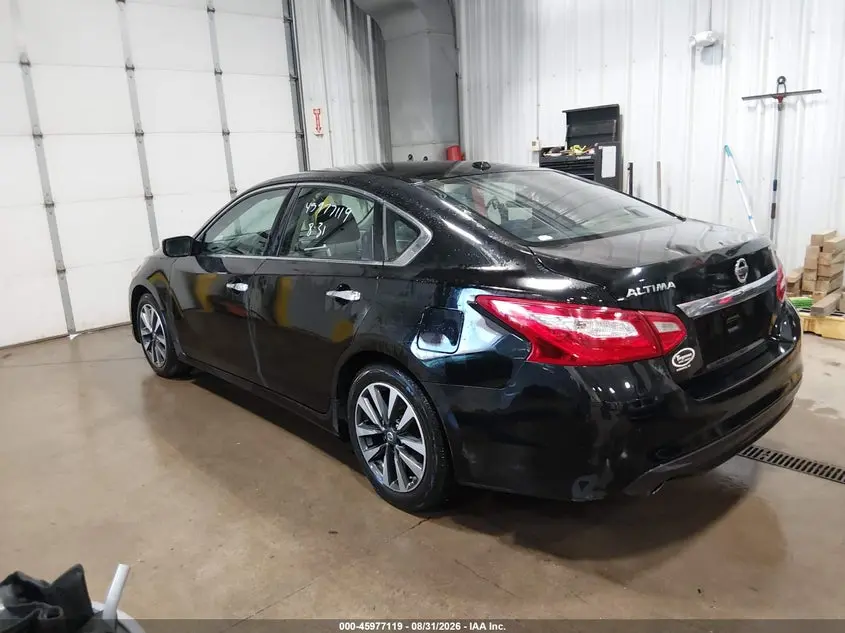 2017 NISSAN ALTIMA 2.5 SV
