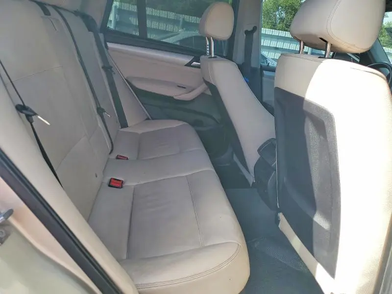 2011 BMW X3 XDRIVE35I  