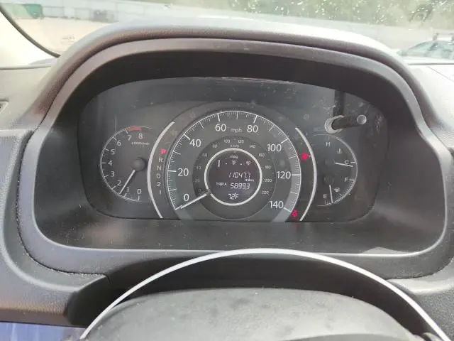 2012 HONDA CR-V EXL  