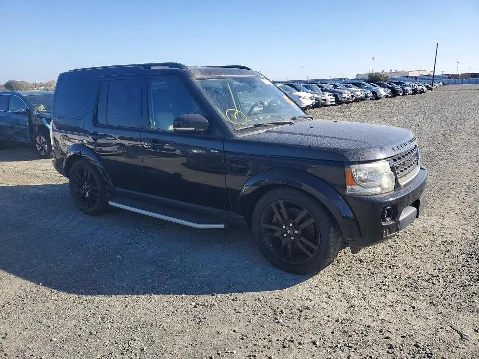 2015 LAND ROVER LR4 HSE LUXURY  