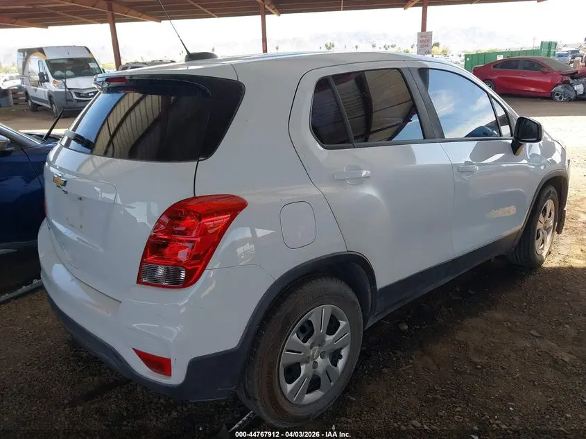 2018 CHEVROLET TRAX LS