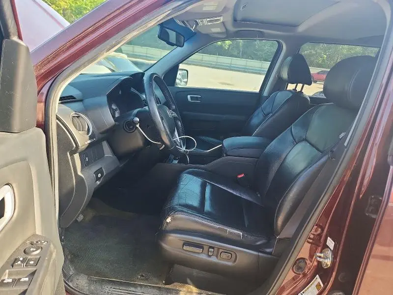 2013 HONDA PILOT EXL  